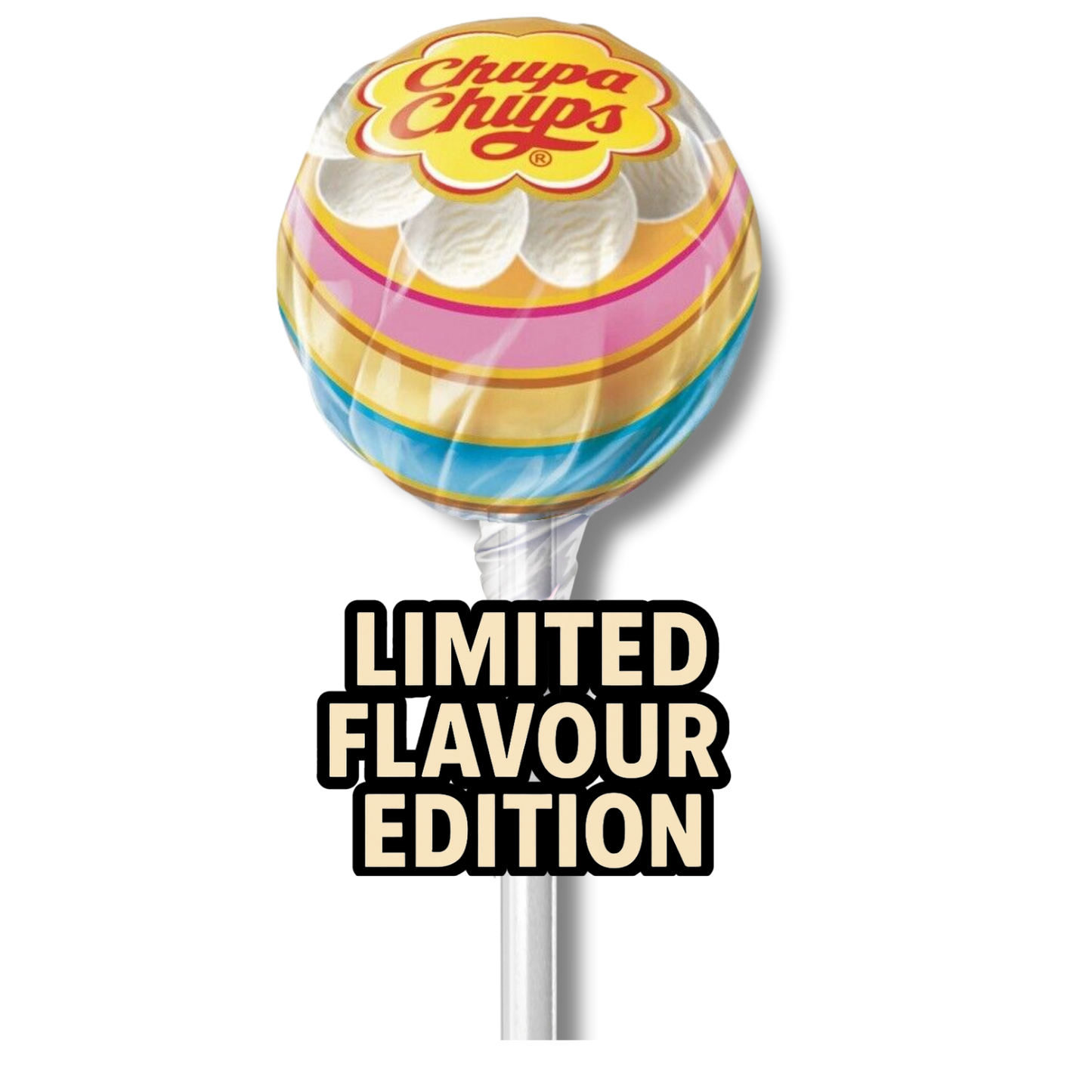 Vanilla | Chupa Chups | Limited Edition 12g | Standard Size