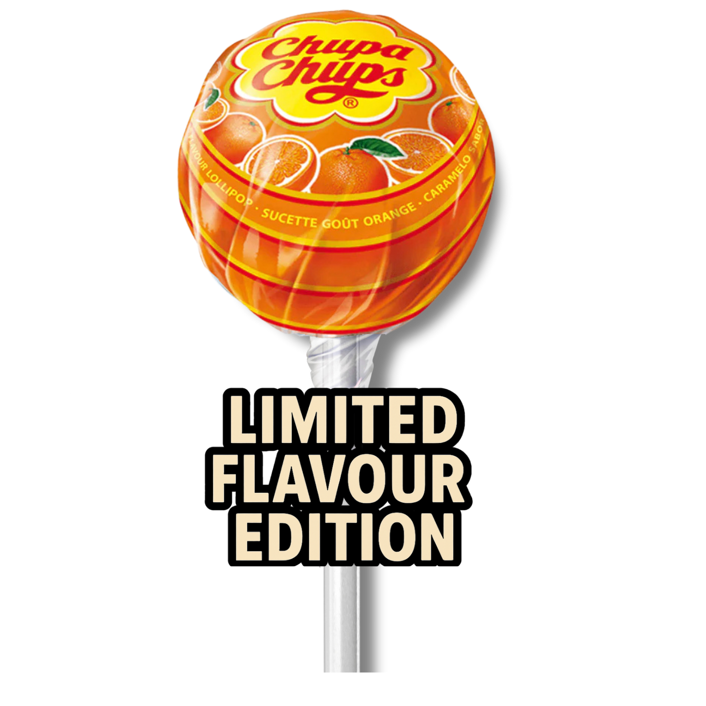Orange | Chupa Chups | Limited Edition 12g | Standard Size
