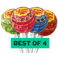 BEST OF 4 | Chupa Chups 12g | Standard Size