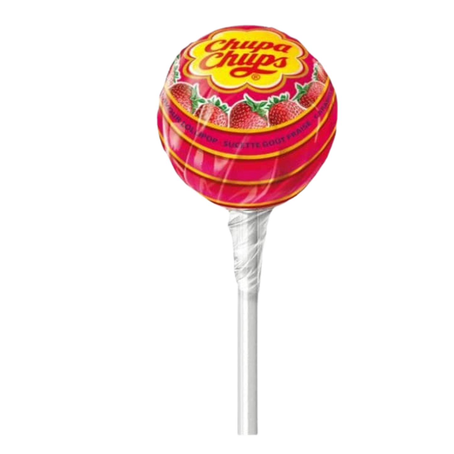Strawberry | Chupa Chups 12g | Standard Size