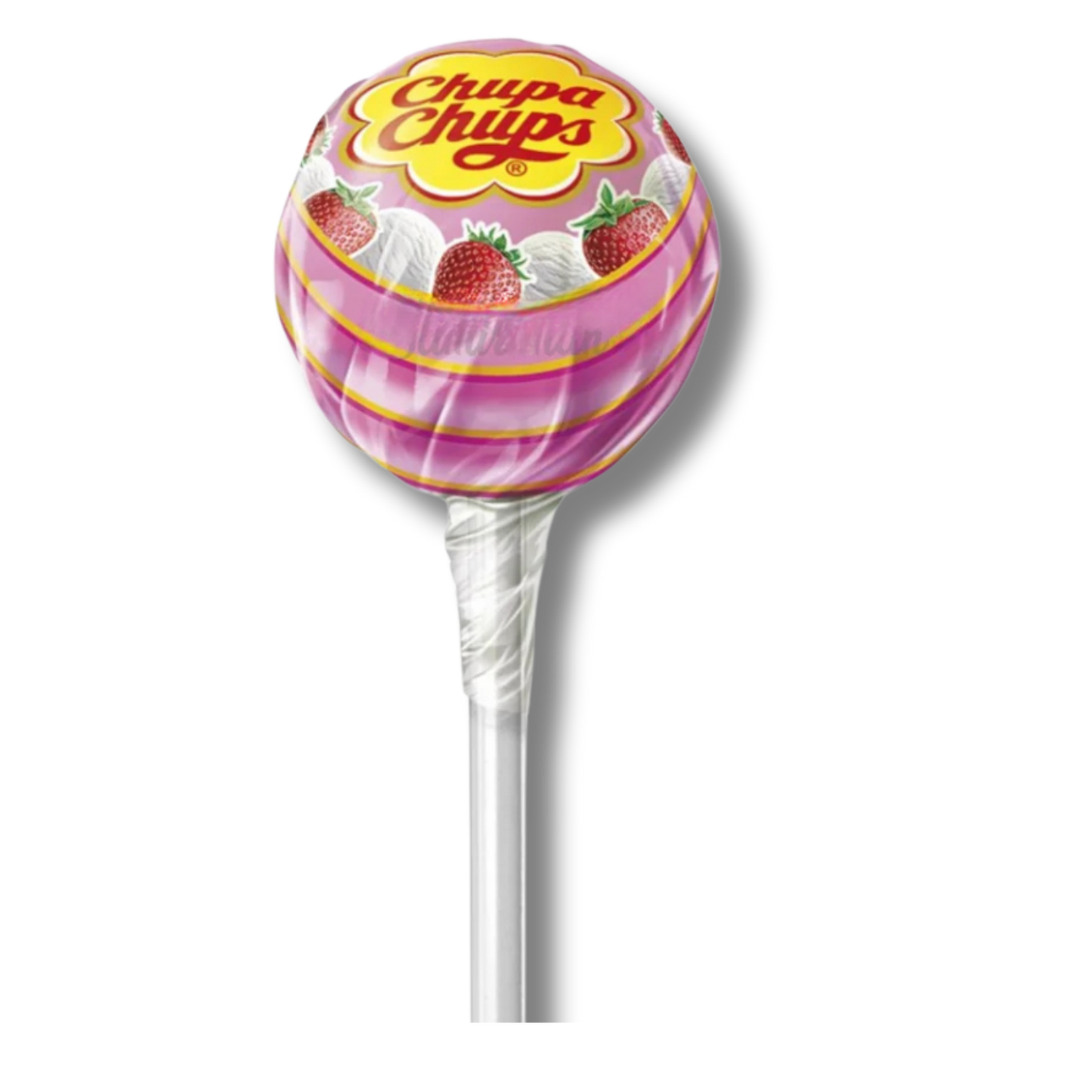 Strawberry & Cream | Chupa Chups 12g | Standard Size