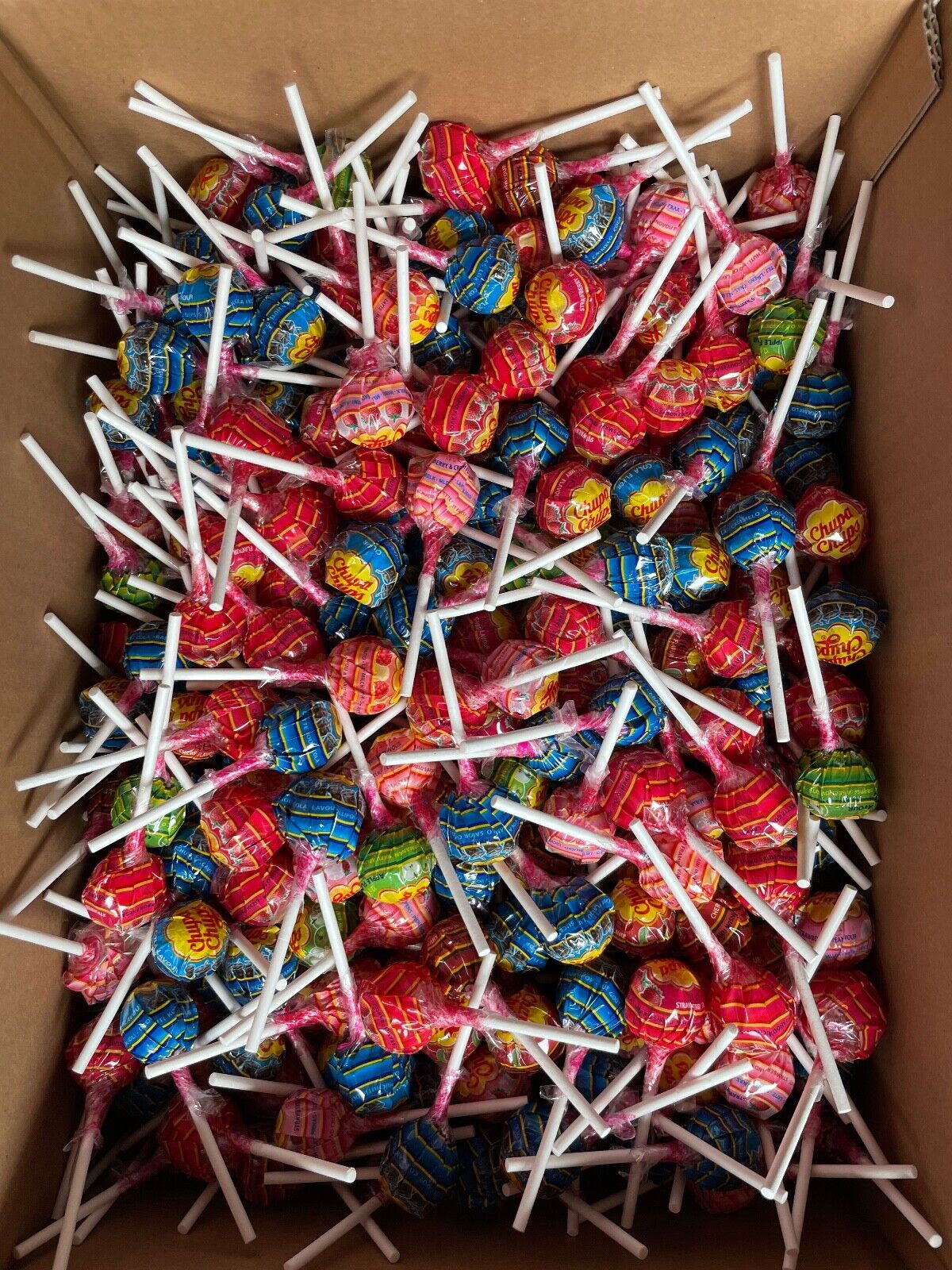 Chupa Chups, standard size, BEST OF