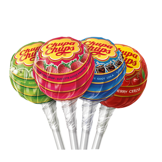 200 CHUPA CHUPS LOLLIES DISPLAY WHEEL STAND