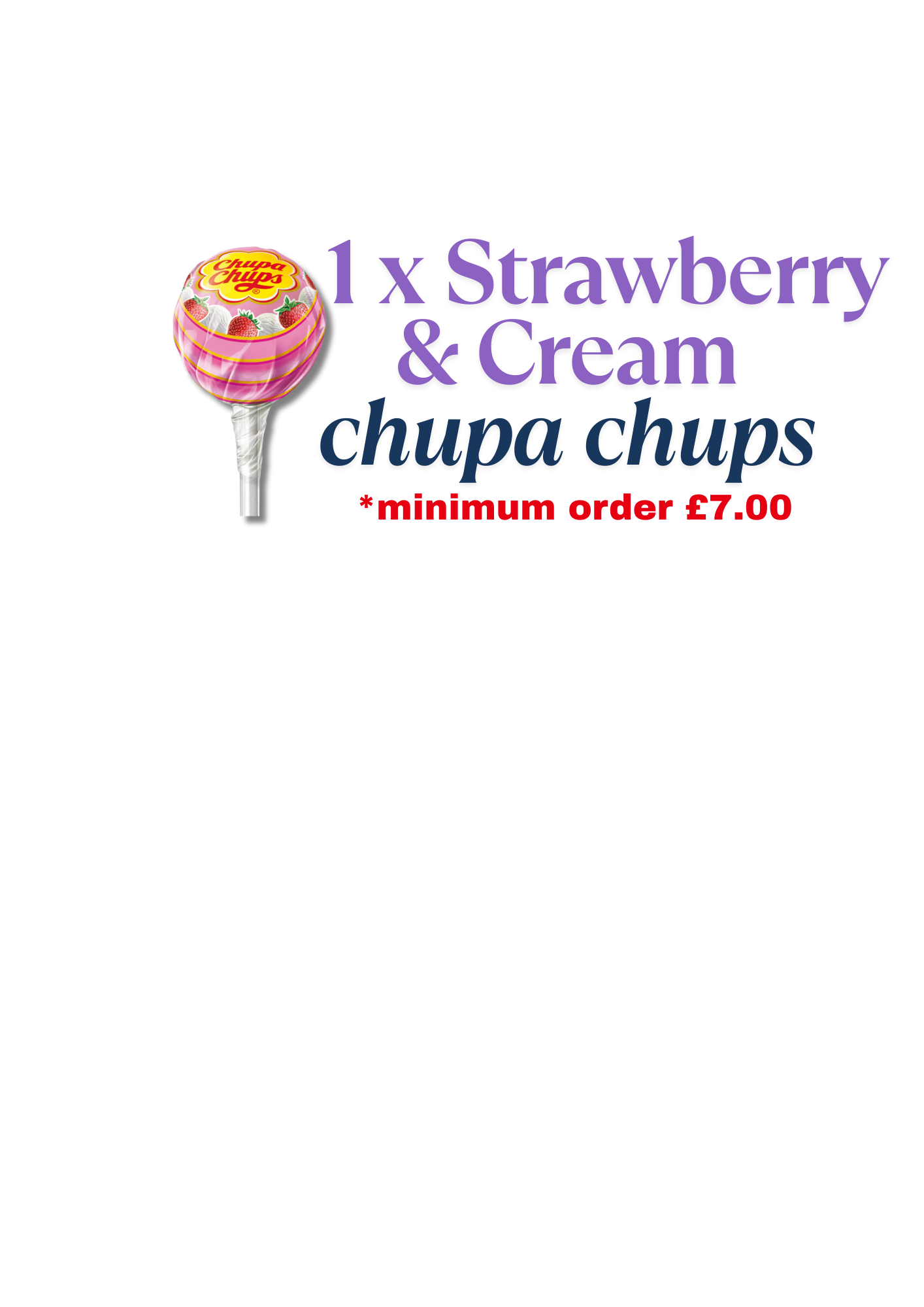 Chupa Chups, standard size, BEST OF