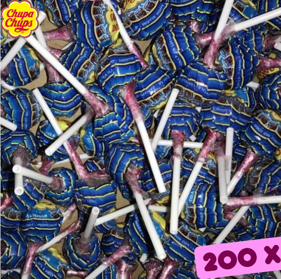 Chupa Chups, standard size, BEST OF