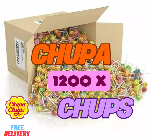 1200 x lollipops BULK | Best of 5 | Chupa Chups