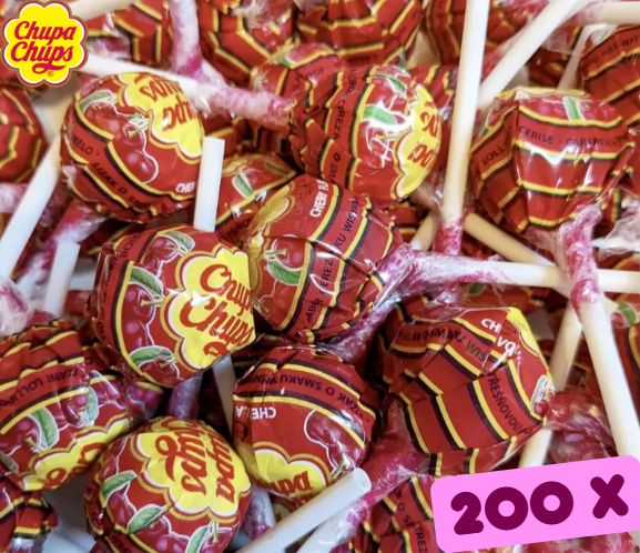 Chupa Chups, standard size, BEST OF