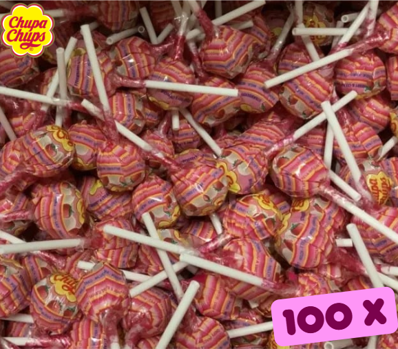 Chupa Chups, standard size, BEST OF
