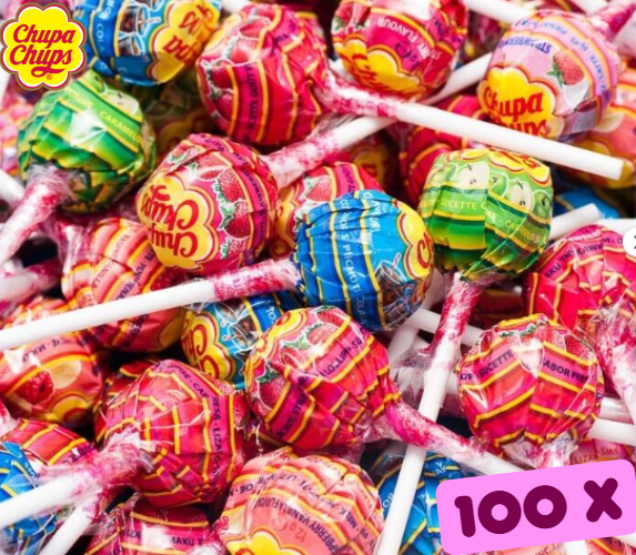 Chupa Chups, standard size, BEST OF