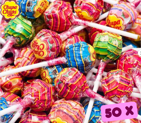 Chupa Chups, standard size, BEST OF