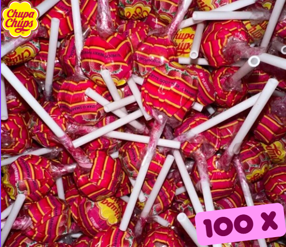 Chupa Chups, standard size, BEST OF
