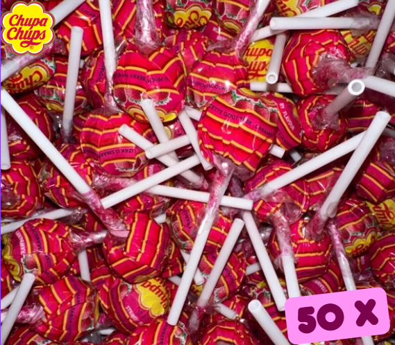 Chupa Chups, standard size, BEST OF