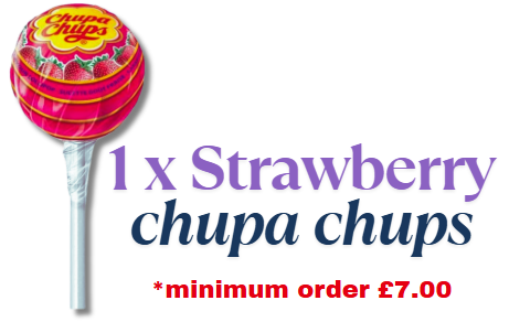 Chupa Chups, standard size, BEST OF