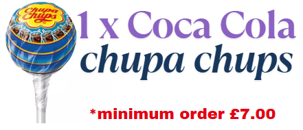 Chupa Chups, standard size, BEST OF