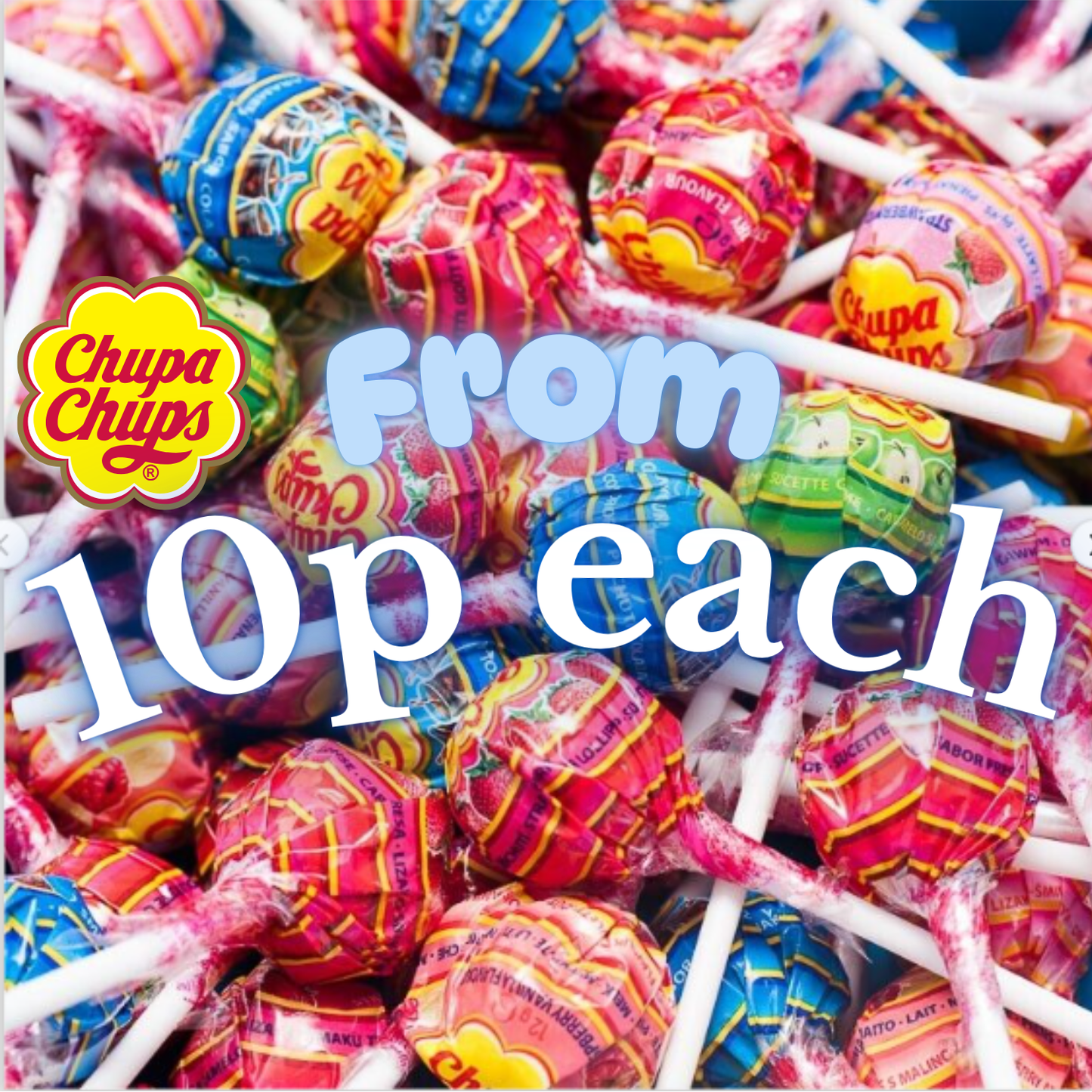 Chupa Chups, standard size, BEST OF